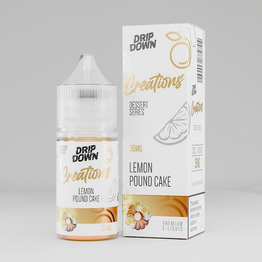 LEMON POUND CAKE 30ML - DRIP DOWN CREATIONS