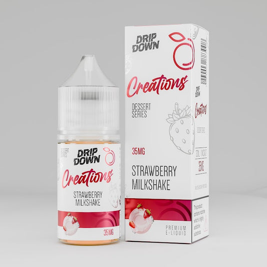 STRAWBERRY MILKSHAKE 30ML - DRIP DOWN CREATIONS