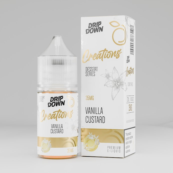 VANILLA CUSTARD 30ML - DRIP DOWN CREATIONS