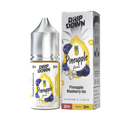PINEAPPLE BLUEBERRY ICE 30ML - DRIP DOWN PINEAPPLE SERIES