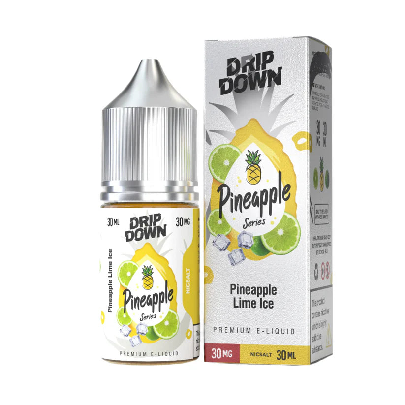 PINEAPPLE LIME ICE 30ML - DRIP DOWN PINEAPPLE SERIES