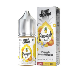 PINEAPPLE PEACH MANGO ICE 30ML - DRIP DOWN PINEAPPLE SERIES