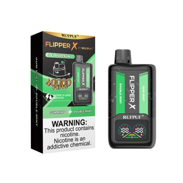 FLIPPER X 20000 PUFFS 50MG DISPOSABLE BY RUFPUF