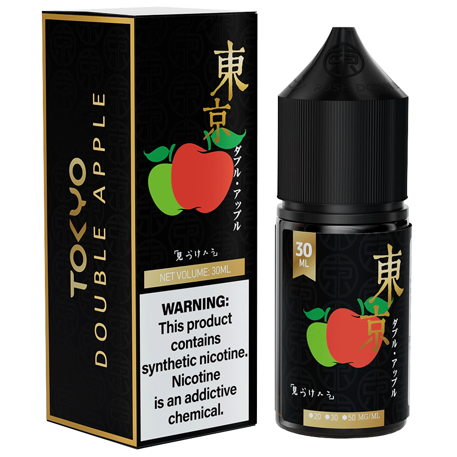 DOUBLE APPLE 30ML-  TOKYO GOLD