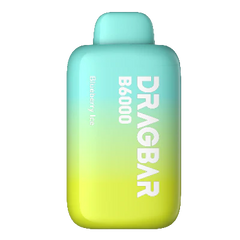BLUEBERRY ICE 50MG - DRAGBAR DISPOSABLE 6000 PUFFS