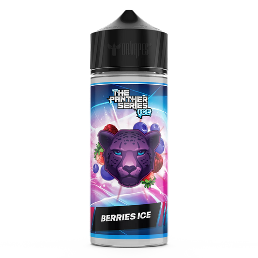 BERRIES ICE 120ML - DR VAPES PANTHER SERIES ICE