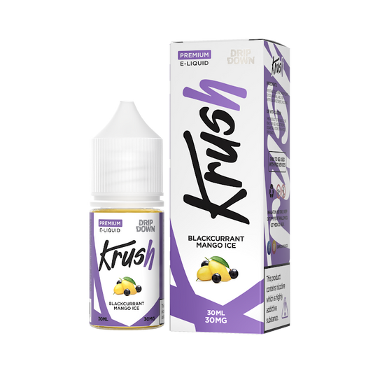 BLACKCURRANT MANGO ICE 30ML - DRIP DOWN KRUSH SERIES