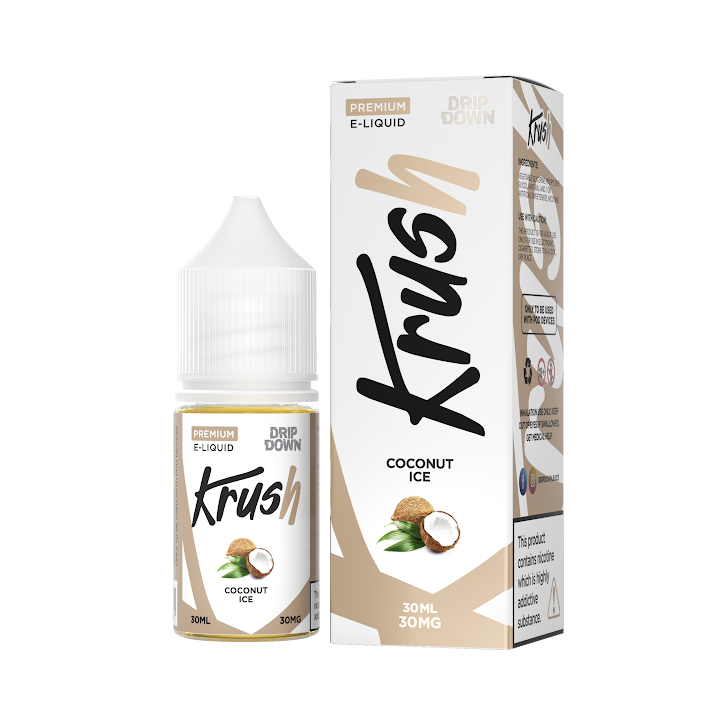 COCONUT ICE 30ML - DRIP DOWN KRUSH SERIES