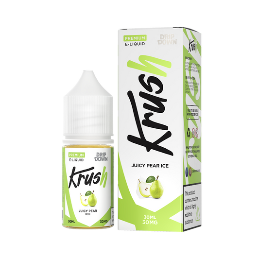 JUICY PEAR ICE 30ML - DRIP DOWN KRUSH SERIES