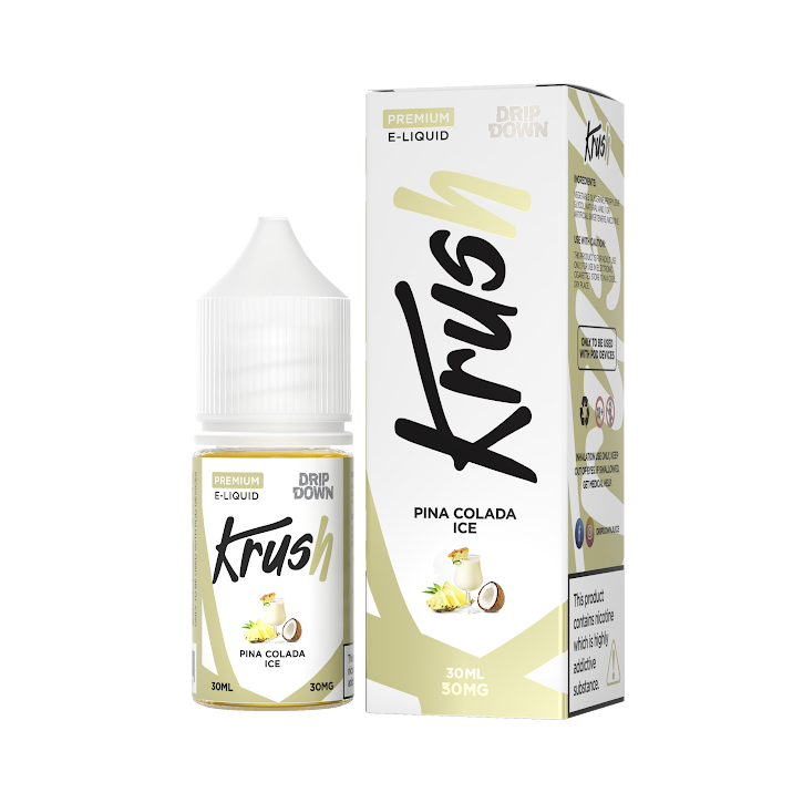 PINA COLADA ICE 30ML - DRIP DOWN KRUSH SERIES