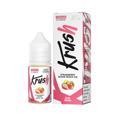 STRAWBERRY GUAVA PEACH ICE 30ML - DRIP DOWN KRUSH SERIES