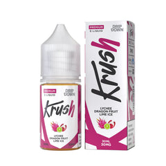 LYCHEE DRAGON FRUIT LIME ICE 30ML - DRIP DOWN KRUSH