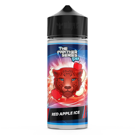 RED APPLE ICE 120ML - DR VAPES PANTHER SERIES ICE