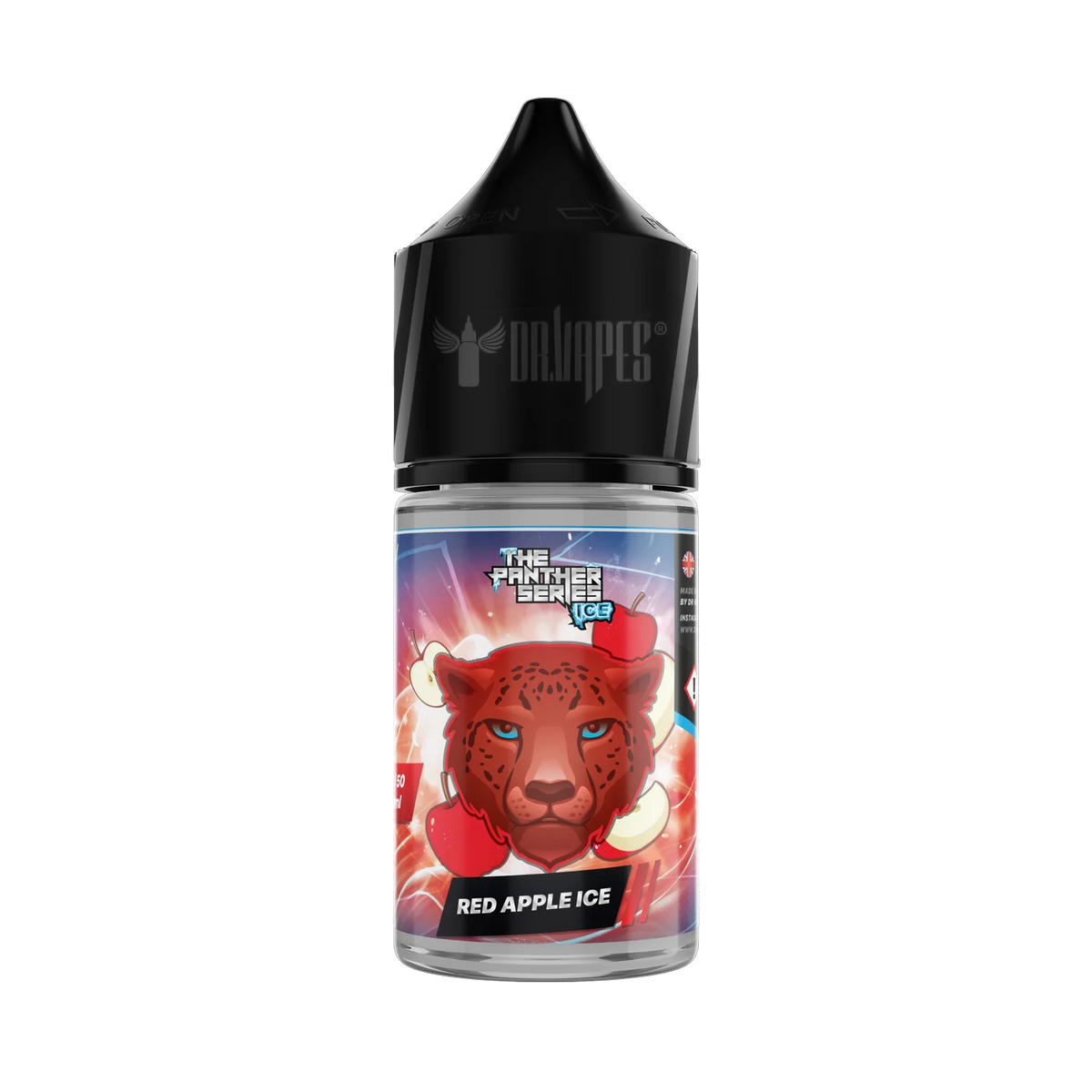 RED APPLE ICE 30ML - DR VAPES PANTHER SERIES ICE