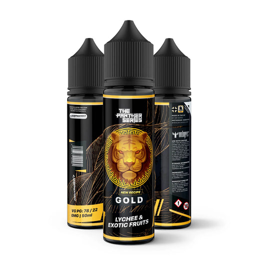 GOLD PANTHER 60ML/120ML - DR VAPES