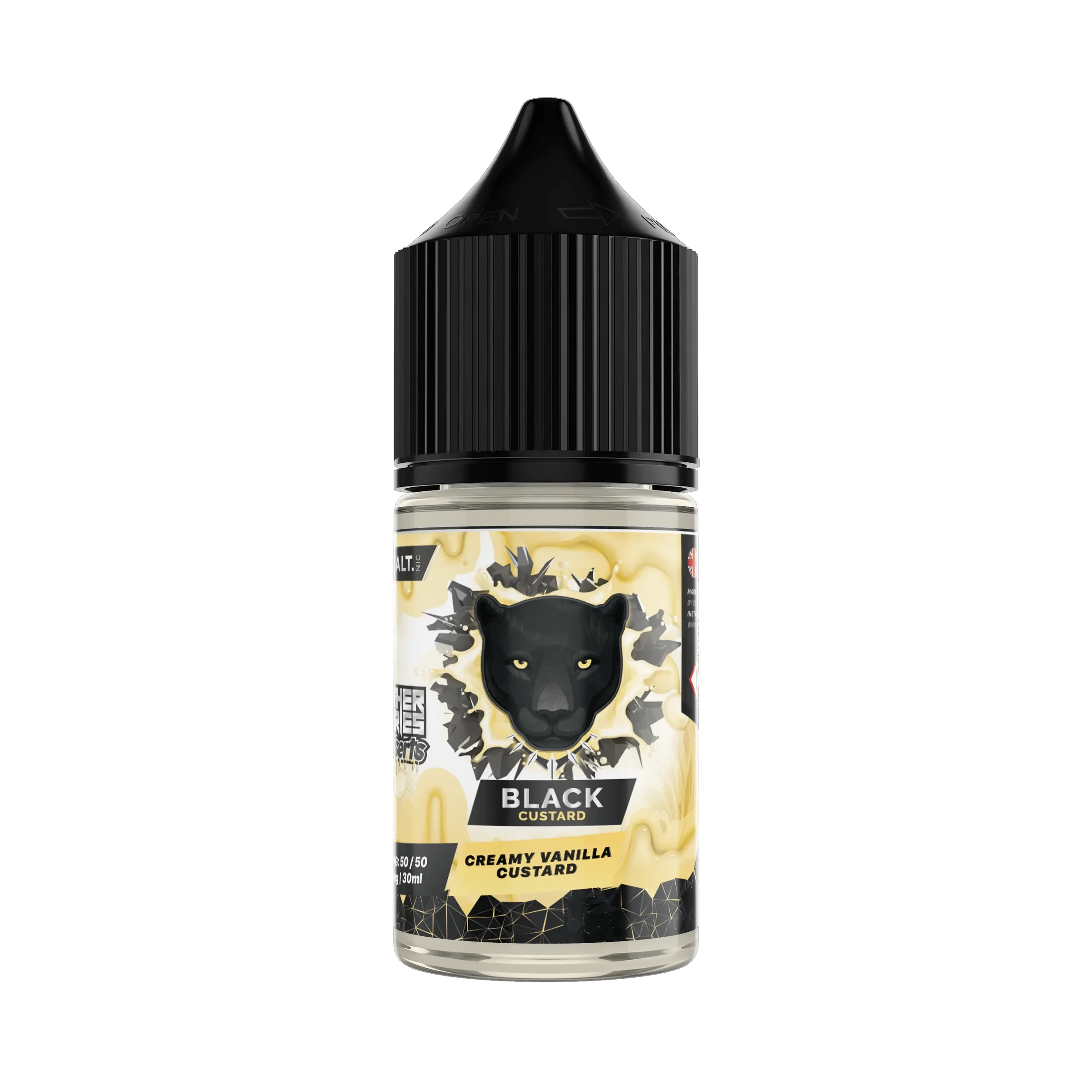 BLACK CUSTARD 30ML - DR VAPES DESSERT SERIES