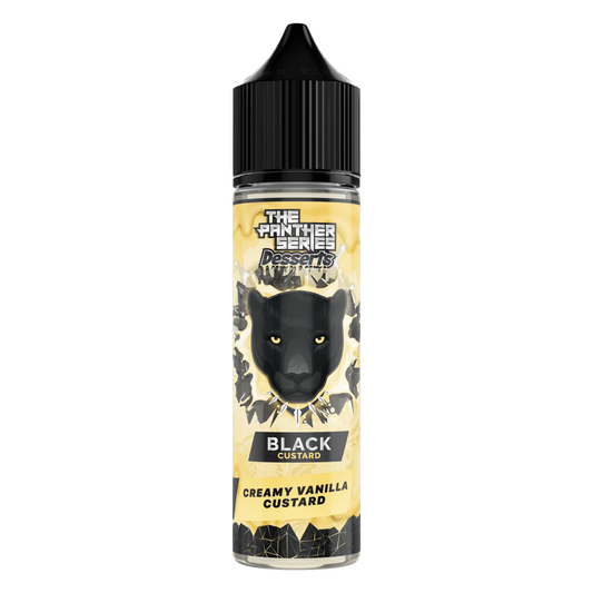 BLACK CUSTARD 60ML/120ML - DR VAPES