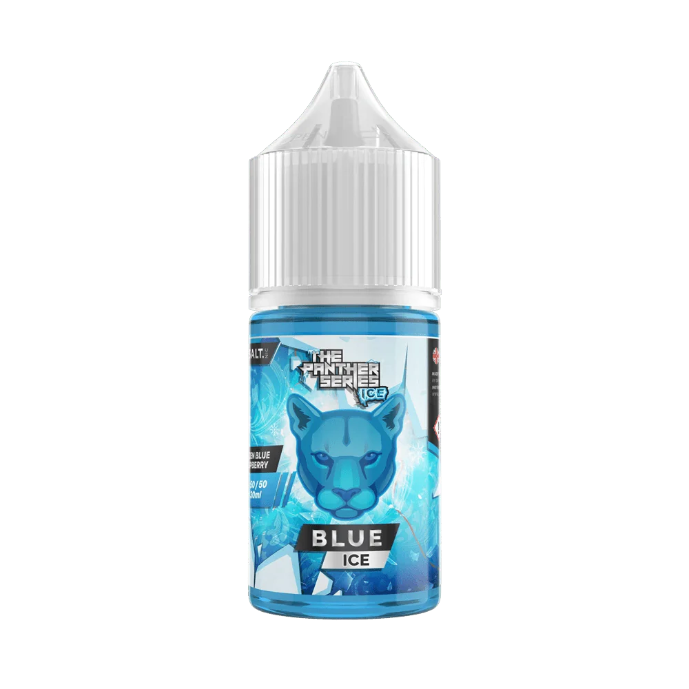 BLUE PANTHER FROZEN ICE 30ML - DR VAPES PANTHER SERIES