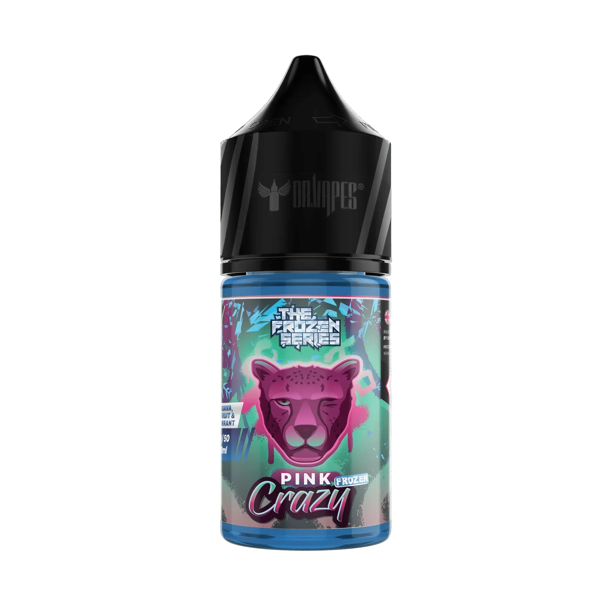 FROZEN PINK CRAZY 30ML - DR VAPES FROZEN SERIES