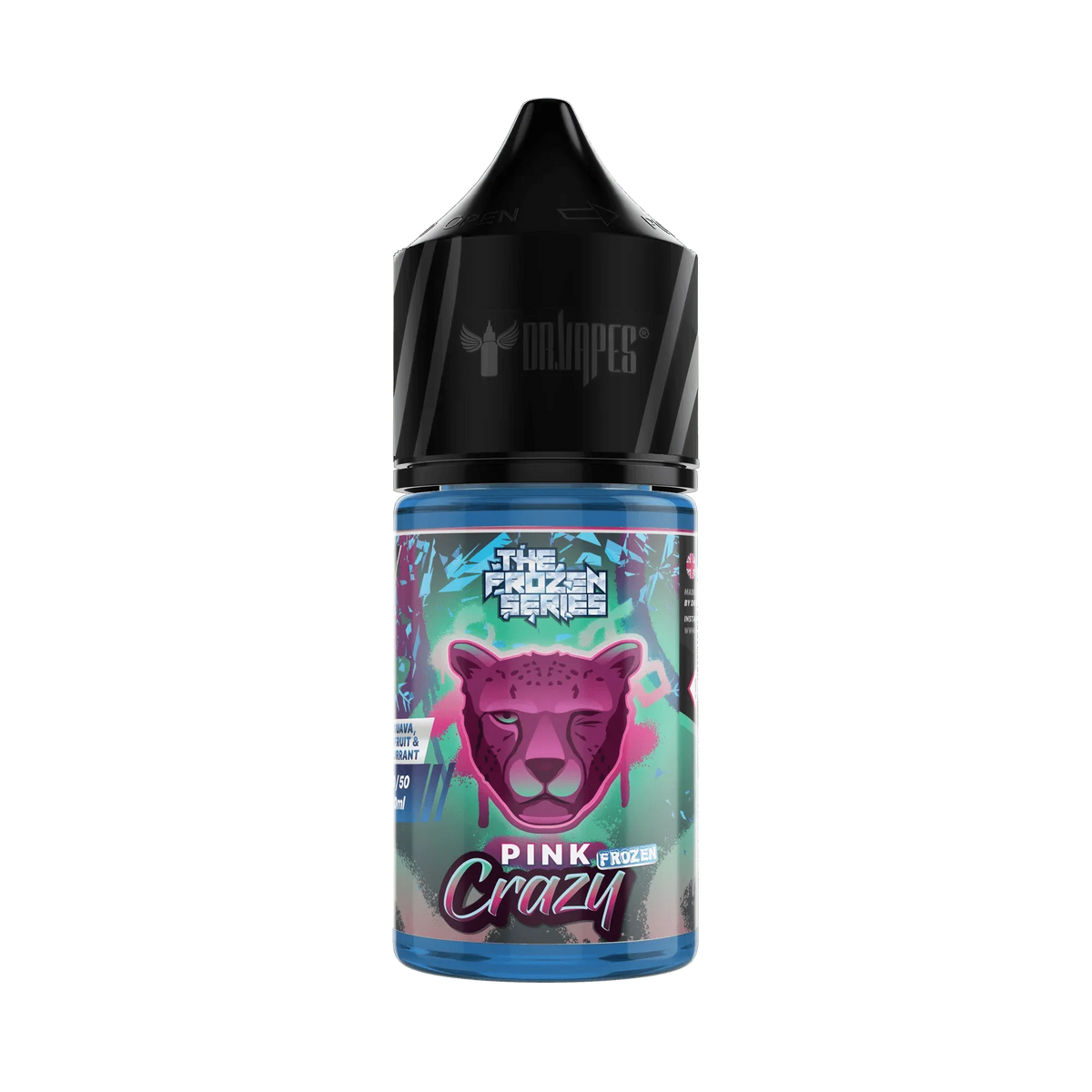 FROZEN PINK CRAZY 30ML - DR VAPES