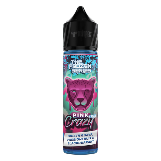 FROZEN PINK CRAZY 60ML/120ML - DR VAPES