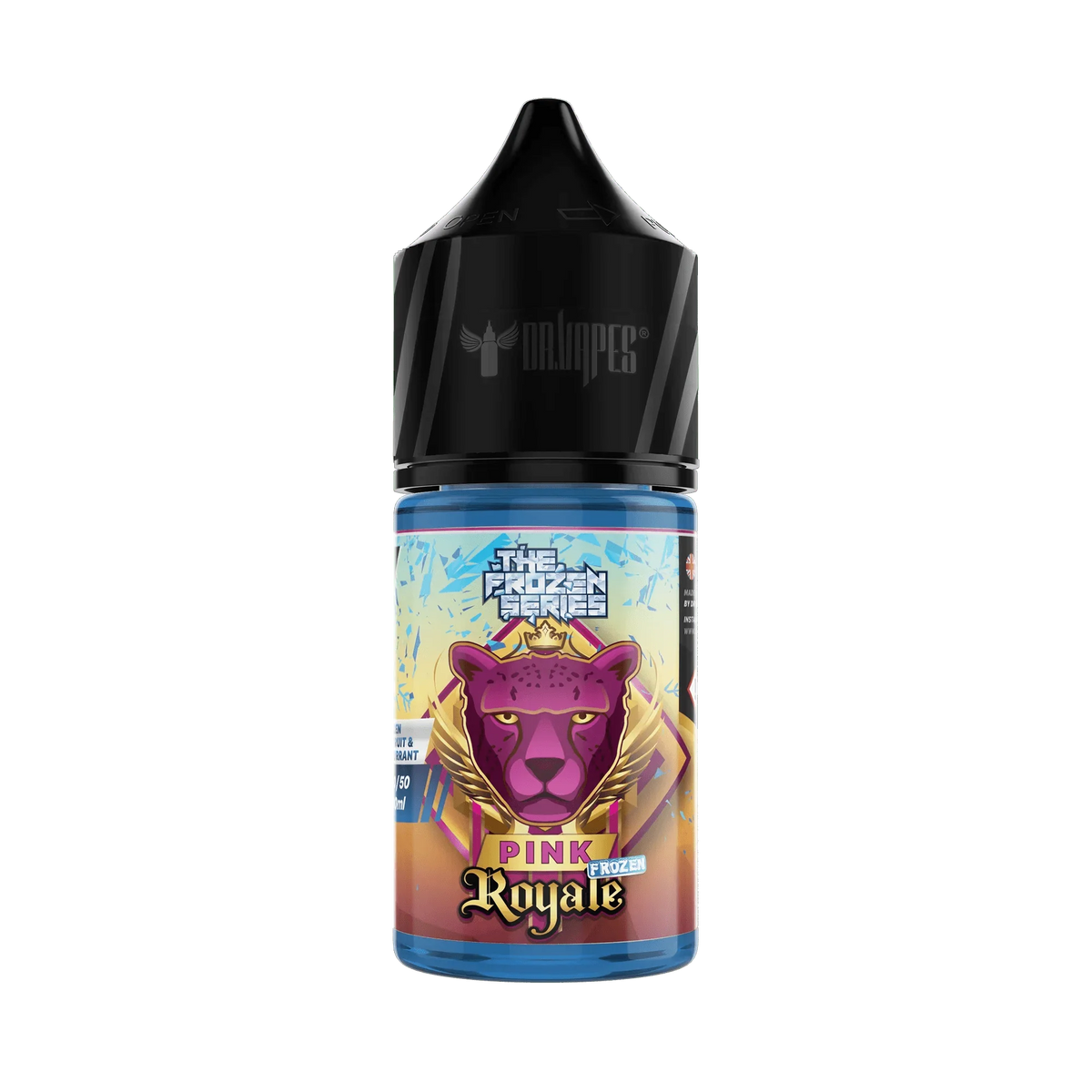 FROZEN PINK ROYALE 30ML - DR VAPES