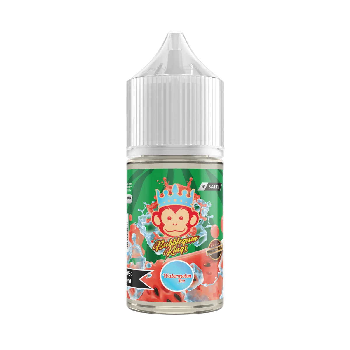 BUBBLEGUM WATERMELON ICE 30ML - DR VAPES BUBBLE GUM KINGS