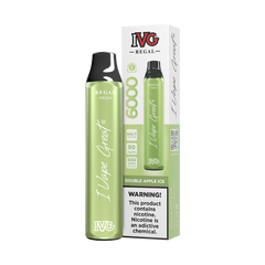 IVG REGAL 20MG DISPOSABLES 6000 PUFFS