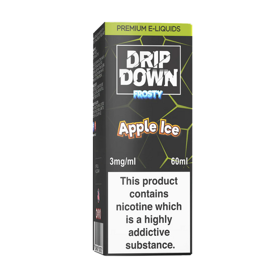 APPLE ICE 100ML/60ML - DRIP DOWN FROSTY