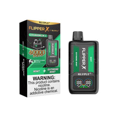 FLIPPER X 40000 PUFFS 50MG DISPOSABLE BY RUFPUF