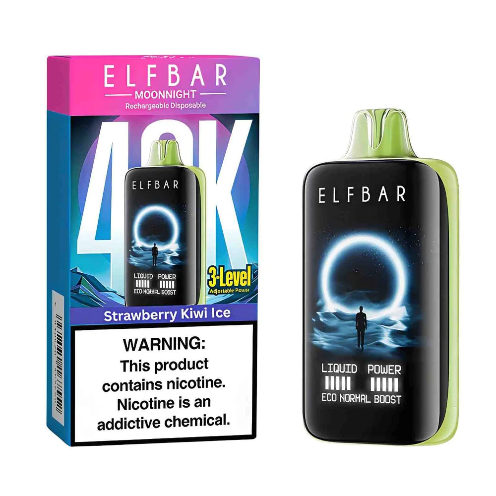 ELF BAR MOON NIGHT DISPOSABLE 40K PUFFS 50MG