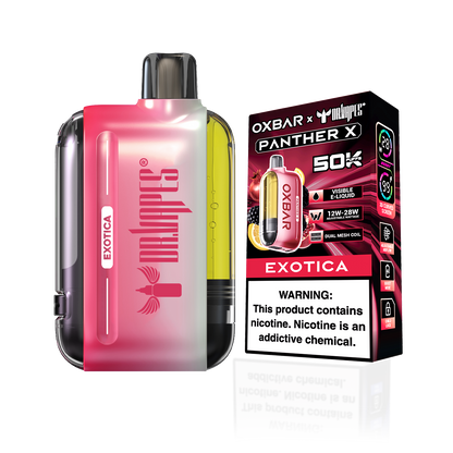 OXBAR PANTHER X DISPOSABLE 50K PUFFS