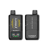 WATERMELON BUBBLE GUM ICE + PINEAPPLE PASSION FRUIT ICE - FLIPPER X 20000 PUFFS DISPOSABLE BY RUFPUF