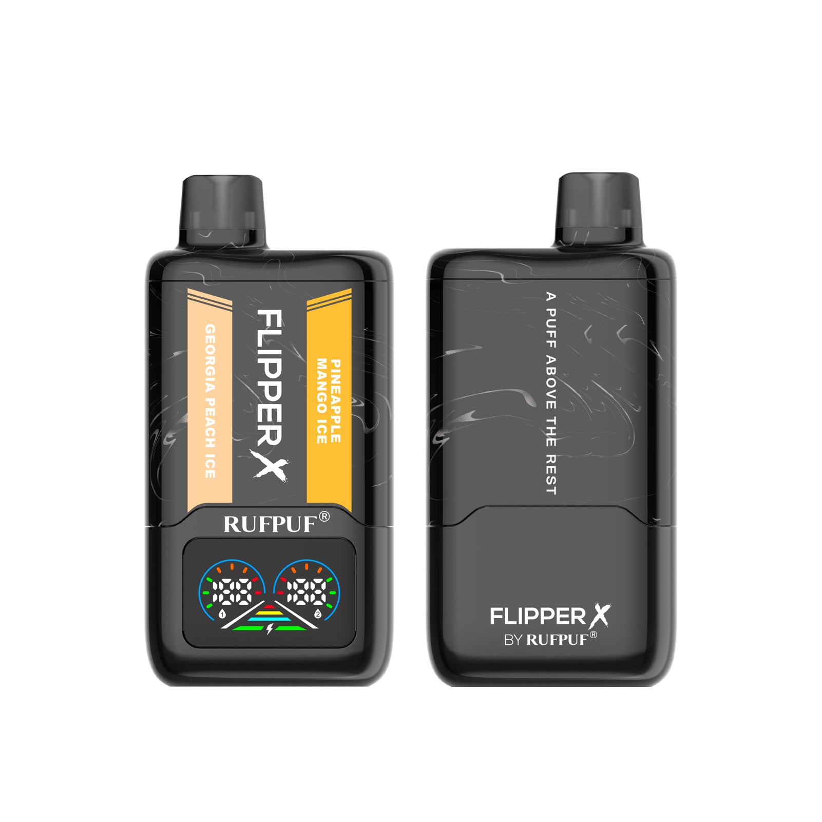 GEORGIA PEACH + PINE MANGO - FLIPPER X 20K PUFFS DISPOSABLE