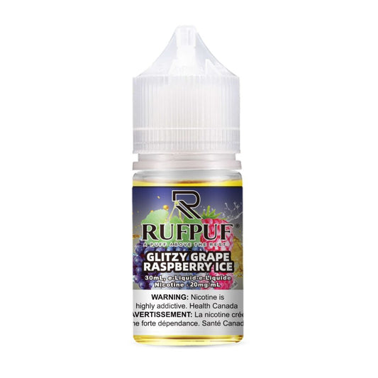 GLITZY GRAPE RASPBERRY ICE 30ML - RUFPUF CLASSIC