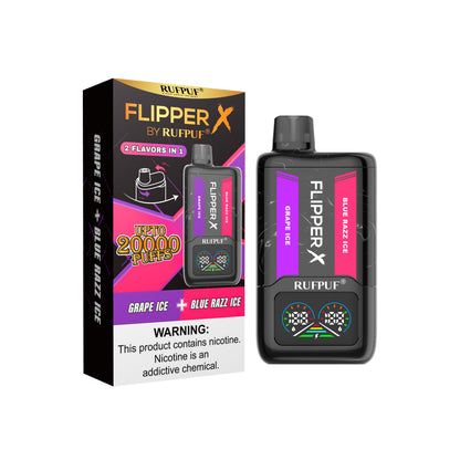 FLIPPER X 20K PUFFS DISPOSABLE BY RUFPUF