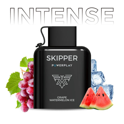 SKIPPER POWER PLAY INTENSE DISPOSABLE PODS