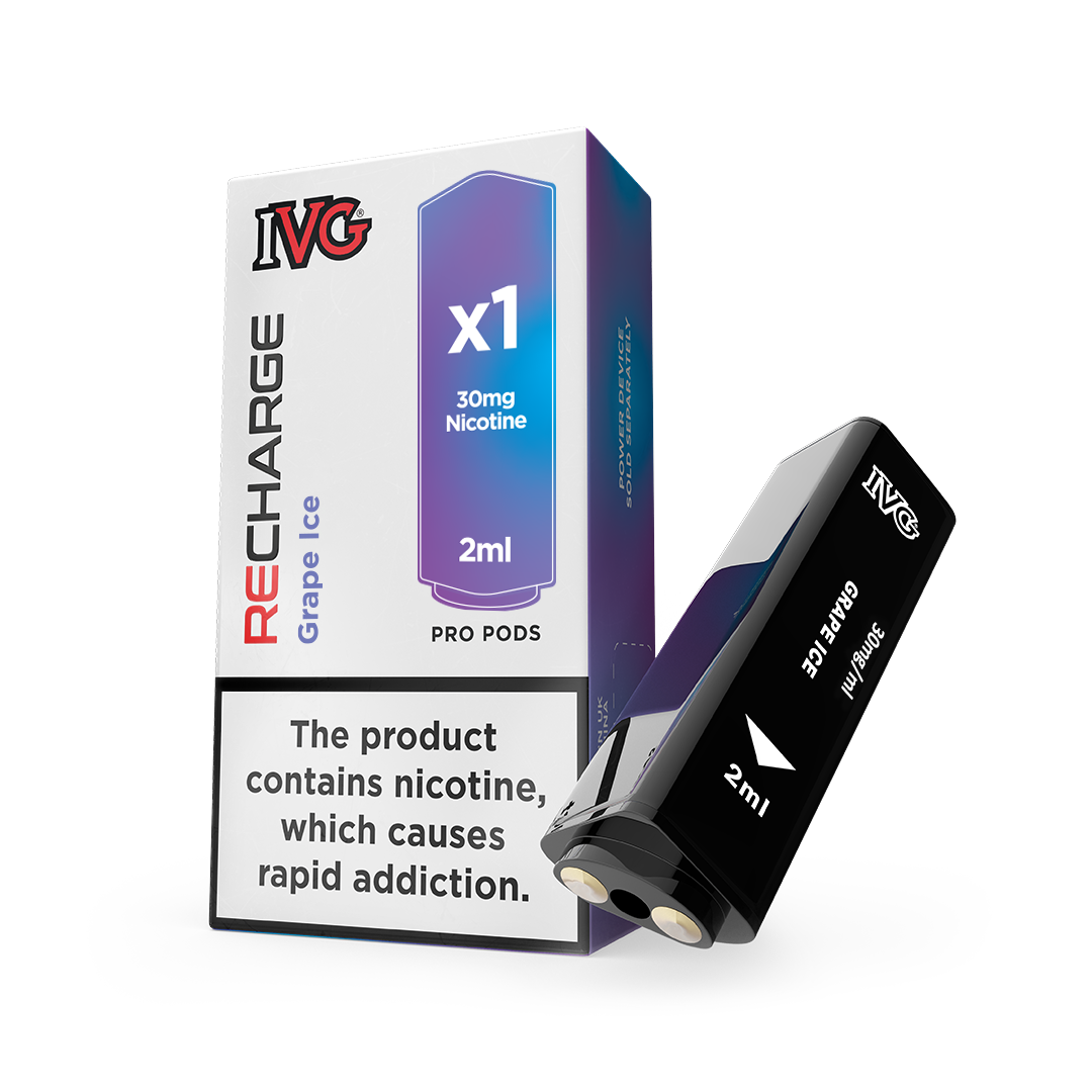 IVG RECHARGE 3% PODS 2ML