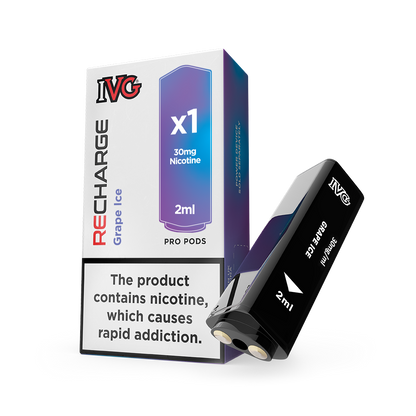 IVG RECHARGE 3% PODS 2ML