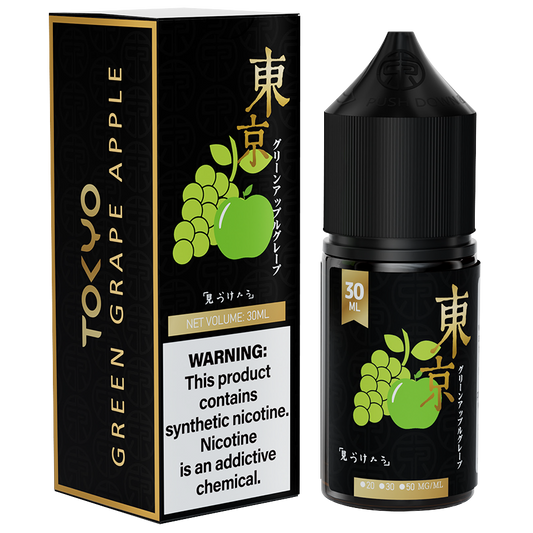 GREEN GRAPE APPLE 30ML - TOKYO GOLD