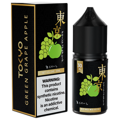 GREEN GRAPE APPLE 30ML - TOKYO GOLD
