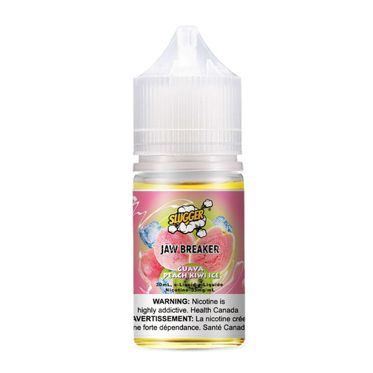 GUAVA PEACH KIWI ICE 30ML - SLUGGER JAW BREAKER