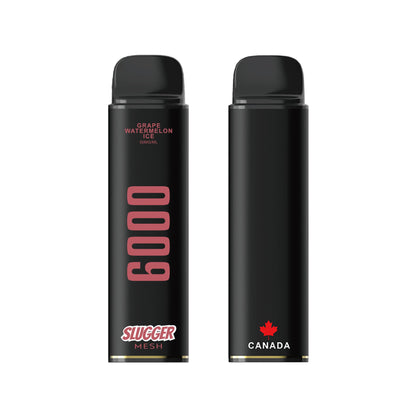 SLUGGER 50MG DISPOSABLE 6000 PUFFS