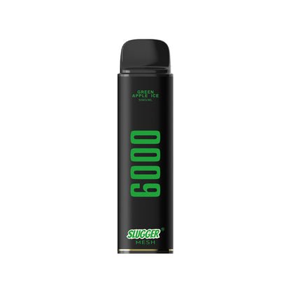 50MG GREEN APPLE ICE - SLUGGER DISPOSABLE 6000 PUFFS
