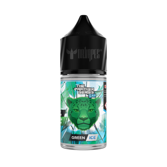 GREEN PANTHER ICE 30ML - DR VAPES PANTHER SERIES