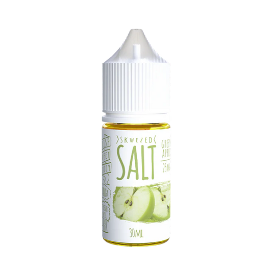 GREEN APPLE 30ML - SKWEZED NON ICED