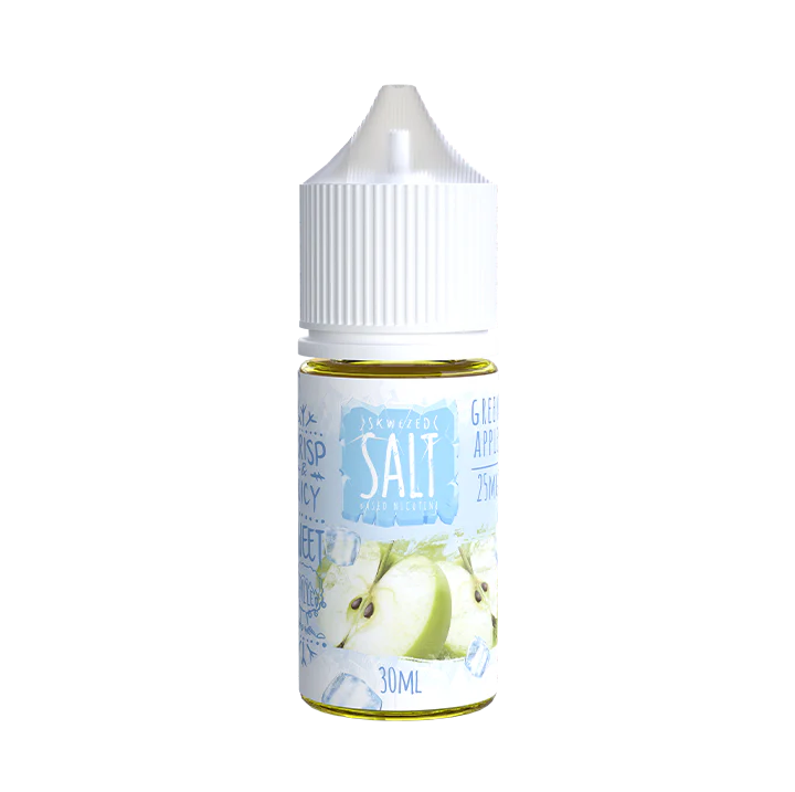 GREEN APPLE ICE 30ML - SKWEZED ICED