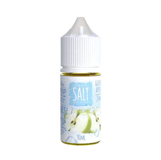 GREEN APPLE ICE 30ML - SKWEZED ICED