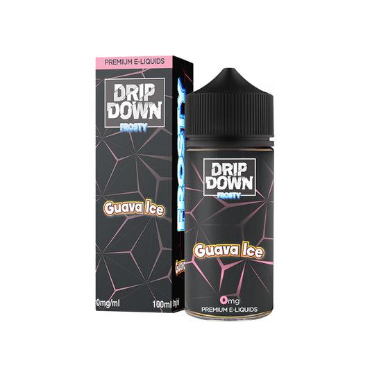 GUAVA ICE 100ML/60ML - DRIP DOWN FROSTY