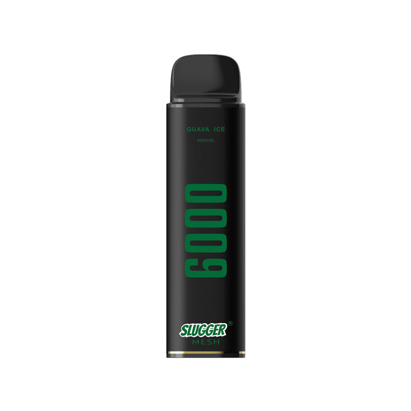 50MG GUAVA ICE | SLUGGER DISPOSABLE 6000 PUFFS